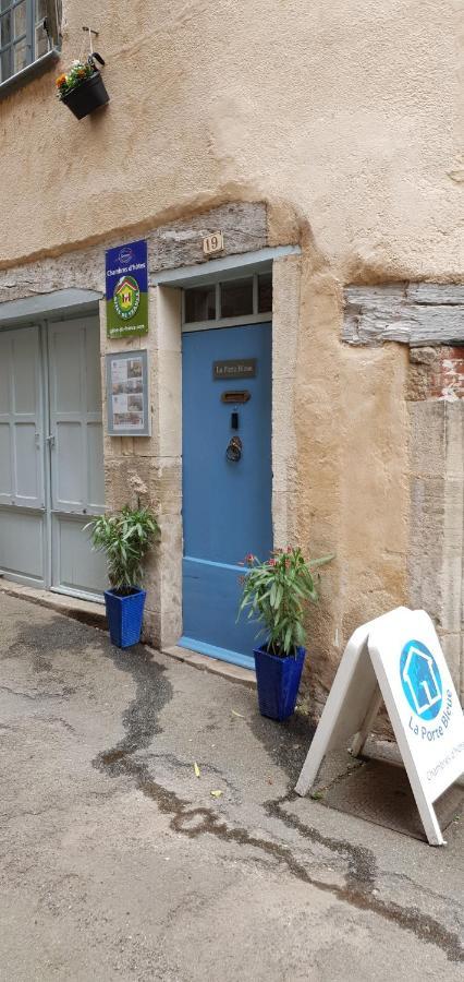 La Porte Bleue Saint-Antonin Ngoại thất bức ảnh
